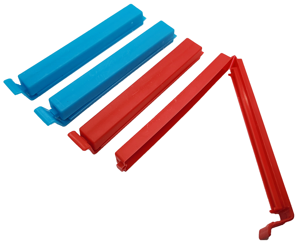 4inch Food Bag Clips 10pk