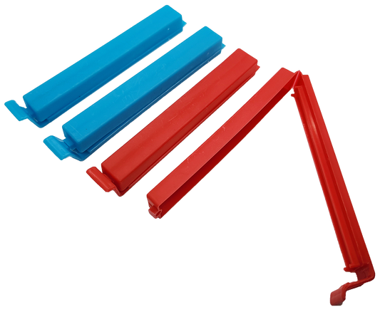 4inch Food Bag Clips 10pk