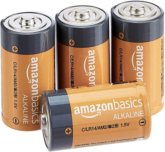 C - Batteries 4 Pack
